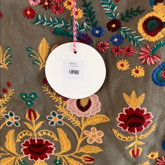 UmGee Embroidered Mini Skirt - Picture 3 of 4